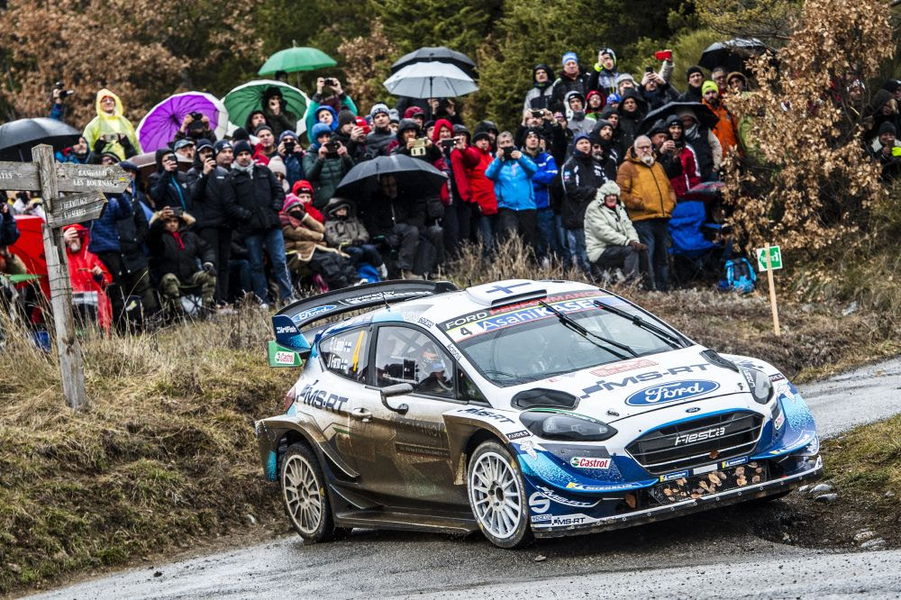 Photo of Elfyn Evans of Toyota reclaims lead in the Monte Carlo WRC round