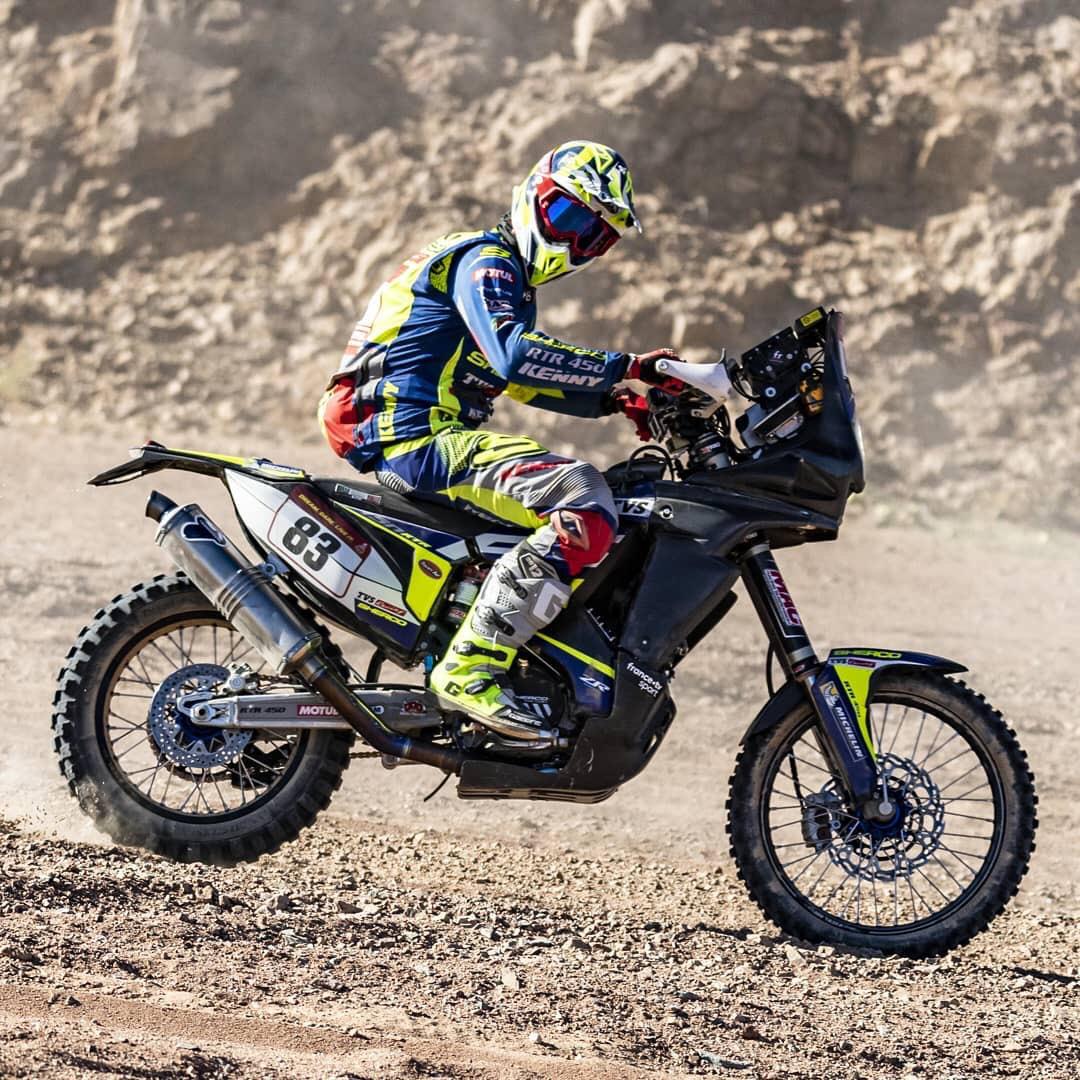 Photo of Harith Noah makes splendid recovery in Stage 2; Sunderland takes overall lead: #Dakar2020