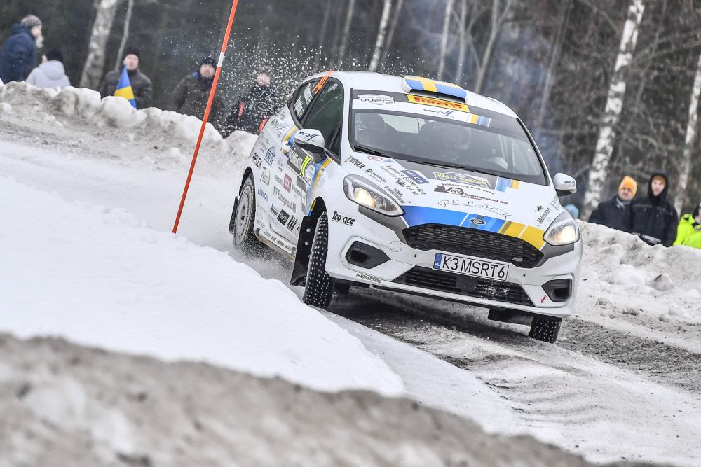 Photo of FIA Junior WRC gets underway at Rally Sweden