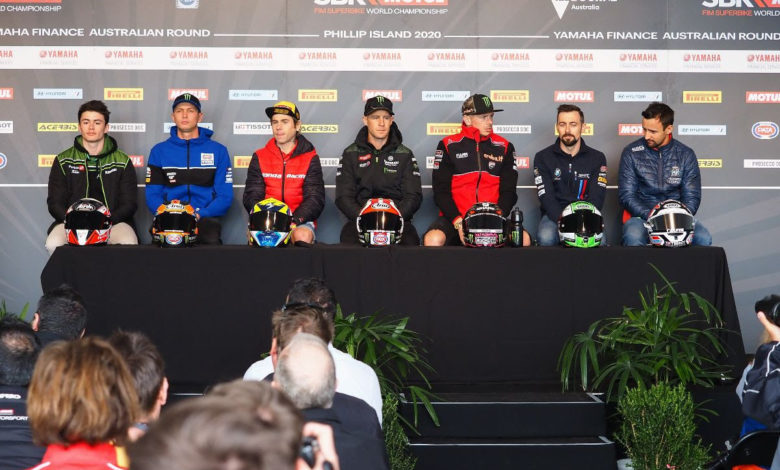 Photo of 2020 WorldSBK season officially launched at Phillip Island