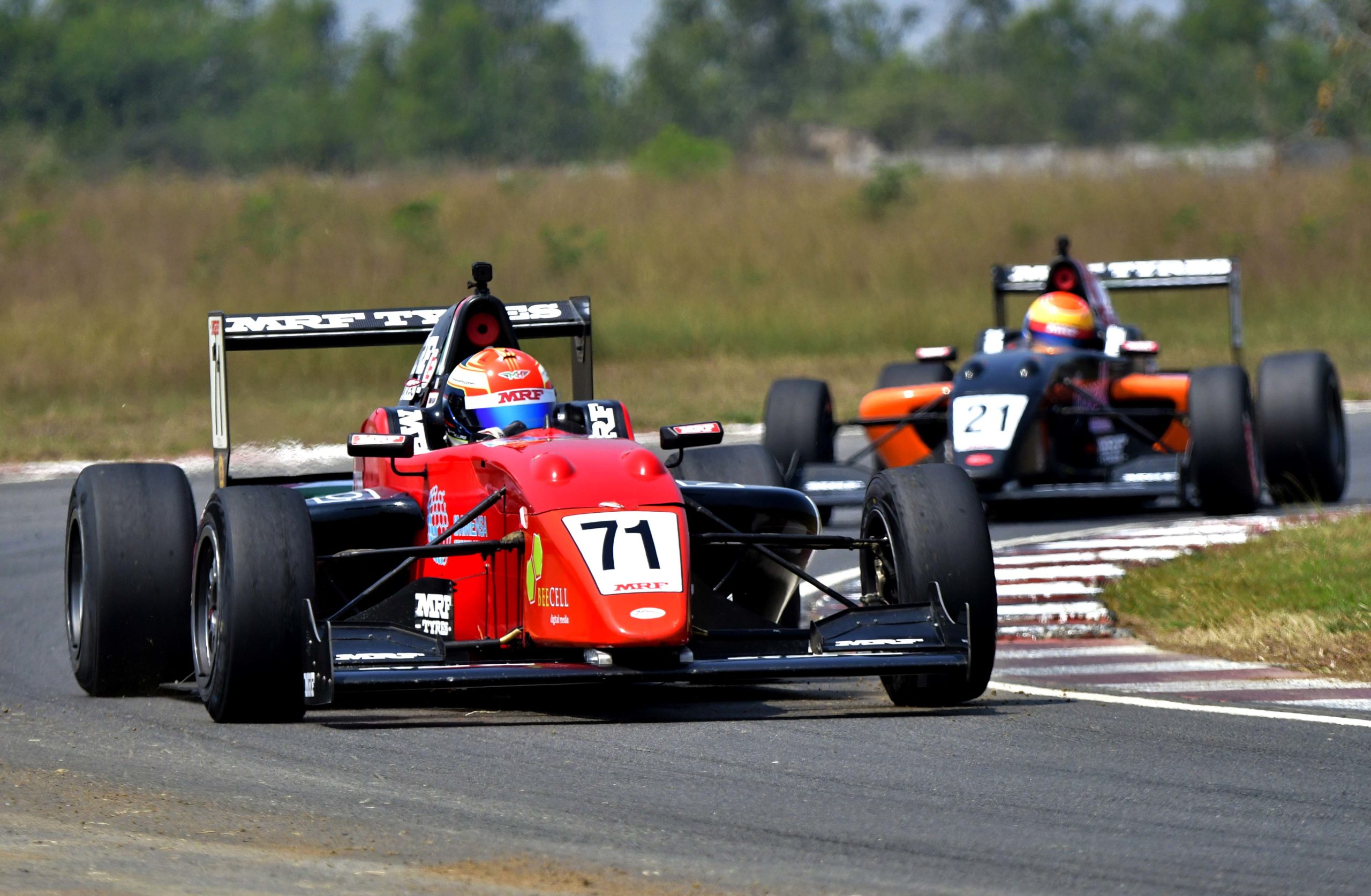 Photo of Grand double for Michelangelo Amendola; Manaf Hijjawi notches maiden single-seater win