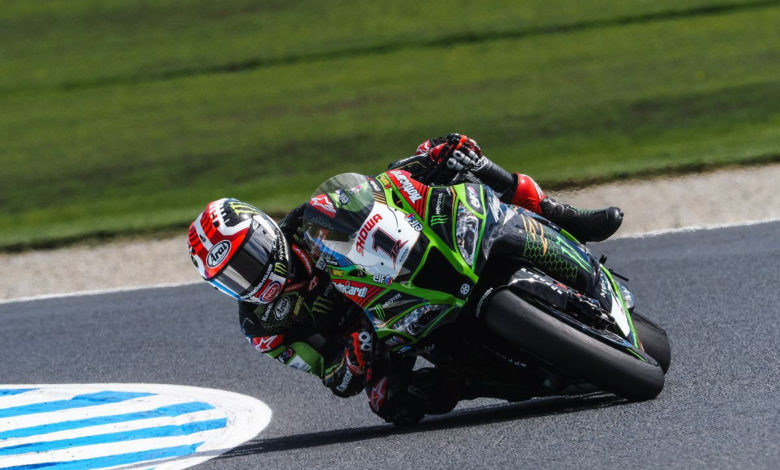 Photo of Rea edges Baz as Phillip Island Official Test ends with a flurry