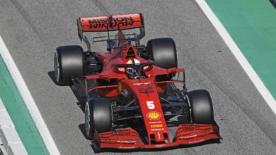 Photo of Vettel tops timesheets on Day2: Formula 1 Test