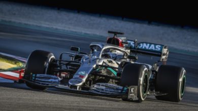 Photo of Bottas sets quickest lap time on final day of testing