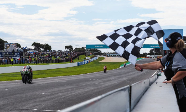 Photo of History made as Lowes claims titanic Phillip Island victory