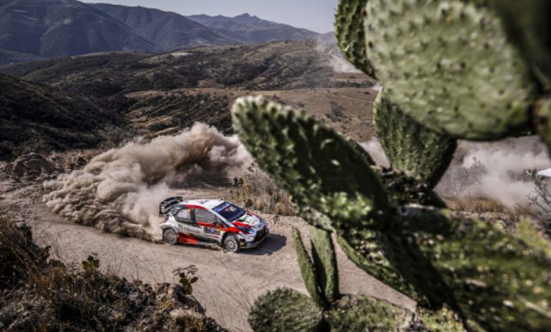 Photo of Ogier takes lead as Hyundai pair suffers setbacks: WRC