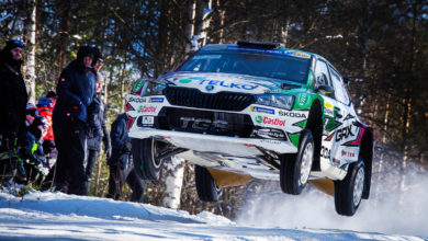 Photo of Emil Lindholm, Mikeal Korhonen join Team MRF Tyres for ERC