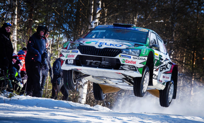 Photo of Emil Lindholm, Mikeal Korhonen join Team MRF Tyres for ERC