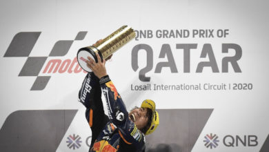 Photo of Emotional first win for Nagashima in Qatar