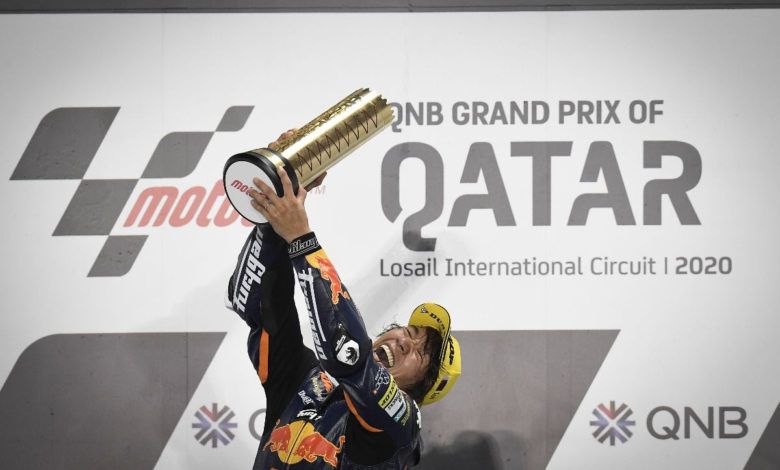 Photo of Emotional first win for Nagashima in Qatar