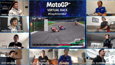 Photo of V for… virtual! Alex Marquez wins the first ever MotoGP Virtual Race