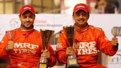Photo of Gaurav Gill, Musa Sherif finish season in style with emphatic win