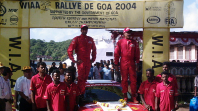 Photo of Naren Kumar-Ram win Rally de Goa for 2nd win