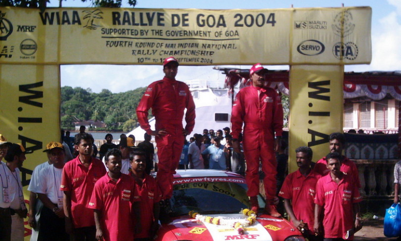 Photo of Naren Kumar-Ram win Rally de Goa for 2nd win