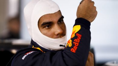 Photo of Jehan looking confident ahead of Round 2: Formula 2