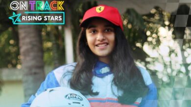 Photo of Aashi for FIA Girls on Track – Rising Stars shoot-out