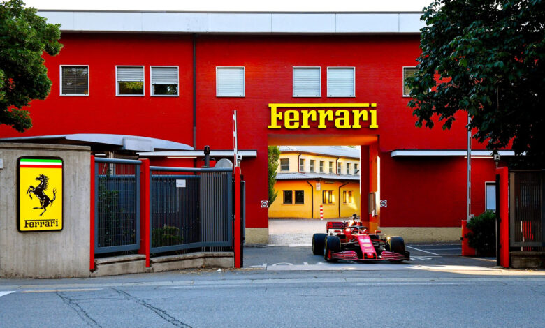 Photo of Sound of the SF1000 paraded by Charles Leclerc wakes up Scuderia Ferrari 2020 season
