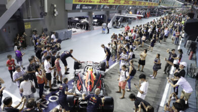 Photo of Formula 1 races in Azerbaijan, Singapore and Japan stand cancelled
