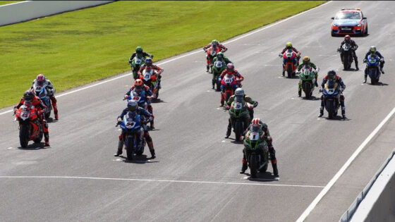 File photo by WorldSBK. A grid start in the pre-corona days!
