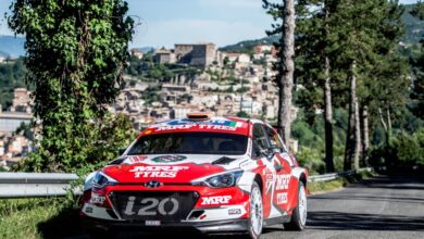 Photo of Mission successful for Team MRF Tyres at Rally di Roma Capitale