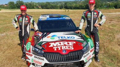 Photo of Breen to rally with MRF Tyres in first ERC campaign