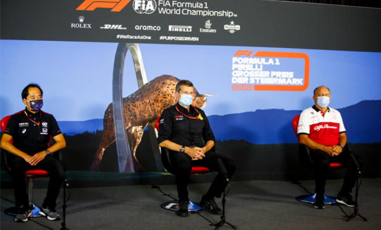 Photo of Team reps welcome Mugello and Sochi races