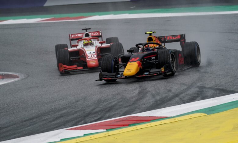 Photo of Lundgaard takes F2 Sprint win; Daruvla finishes P9