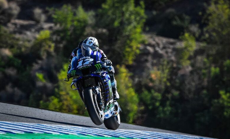 Photo of MotoGP is back and Vinales tops Jerez test timesheets