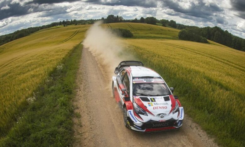 Photo of Newcomer Estonia to host 2020 WRC restart