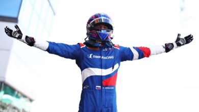 Photo of Alex Smolyar wins F3 Race 2 to become 6th different winner