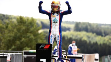 Photo of Trident’s Lirim Zendeli takes maiden F3 win