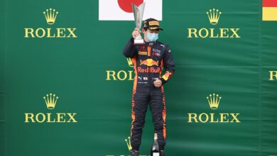 Photo of Tsunoda promoted to Feature race victory: F2