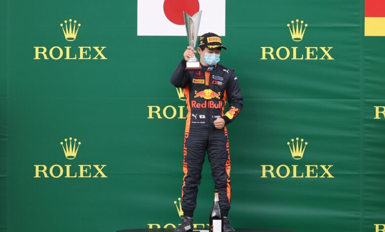 Photo of Tsunoda promoted to Feature race victory: F2