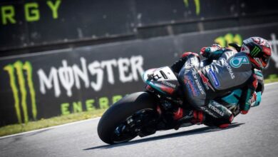 Photo of Quartararo and Morbidelli lead a top four split by just a tenth