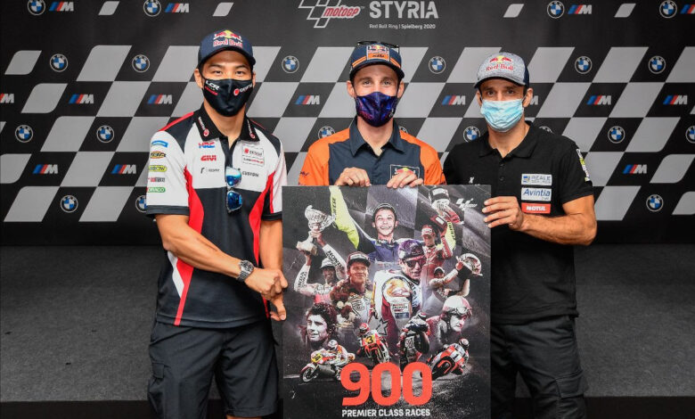 Photo of #900Races: premier class history made in Styria