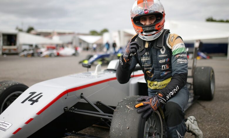 Photo of Kush Maini manages 3rd place but slips to second in Championship table: British F3
