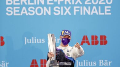 Photo of Gunther holds off Frijns to take thrilling win: Formula E