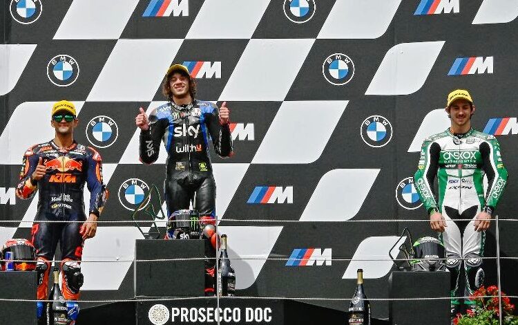 Photo of Bezzecchi vs Martin reignites with Moto2 last-lap drama