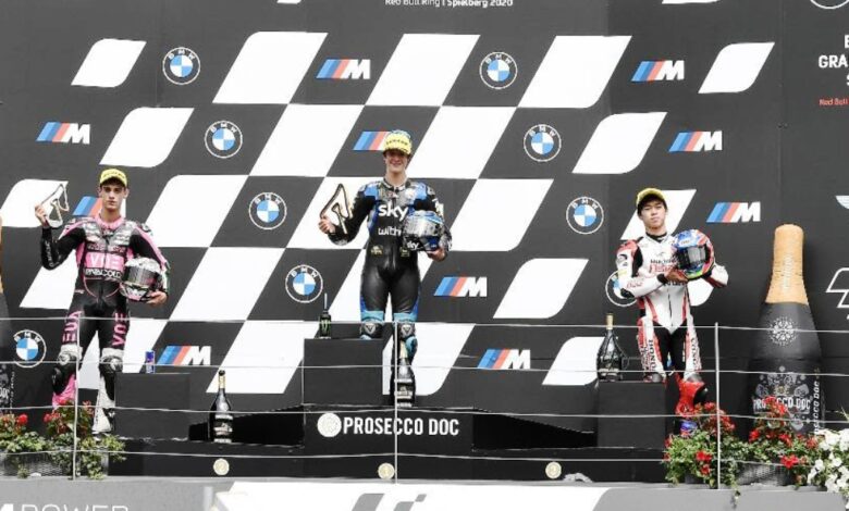 Photo of Vietti takes first victory in another Spielberg stunner: Moto3