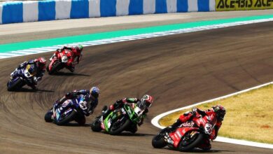 Photo of Redding claims first WorldSBK win after thrilling five-way battle