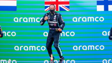 Photo of Easy victory for Hamilton; Verstappen start gets him 2nd