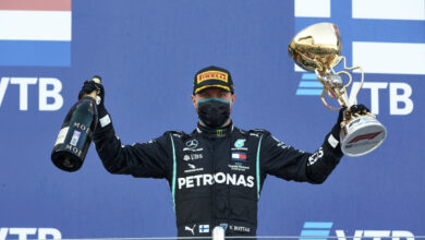 Photo of Valtteri Bottas takes 9th career win ahead of Verstappen