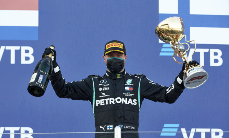 Photo of Valtteri Bottas takes 9th career win ahead of Verstappen