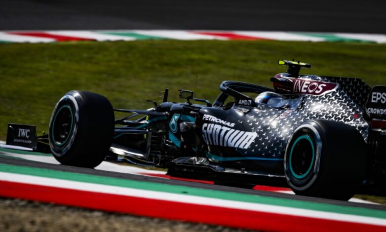Photo of Valtteri Bottas continues to set the pace at Mugello