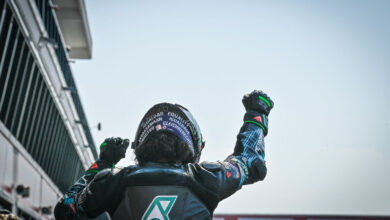 Photo of Maiden win for Morbidelli; Rossi misses 200th podium by a whisker
