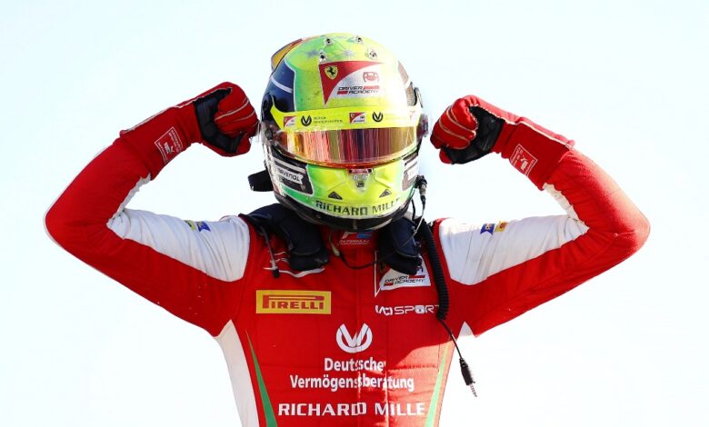 Photo of Mick Schumacher takes maiden F2 win; Jehan Daruvala in points
