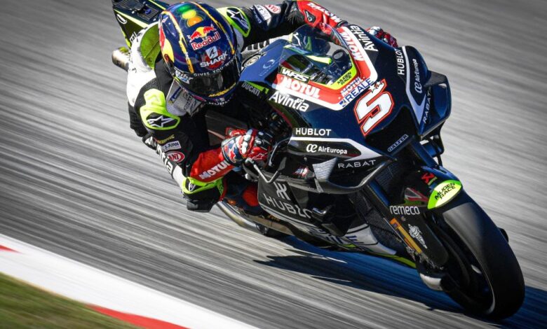 Photo of Morbidelli strikes back to lead Zarco and Binder on Day 1