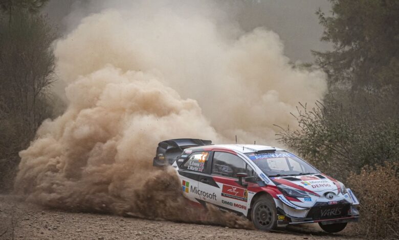 Photo of Flash: Elfyn Evans & Scott Martin win tricky Rally Turkey