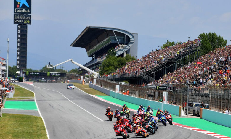 Photo of MotoGP moves to Montmelo for the triple-header final: A Michelin view