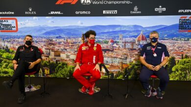 Photo of Team leaders praise Ferrari on their 1000th race
